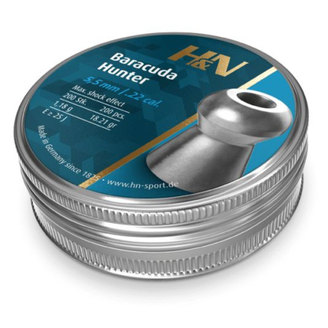 H&N Baracuda Hunter .22 cal