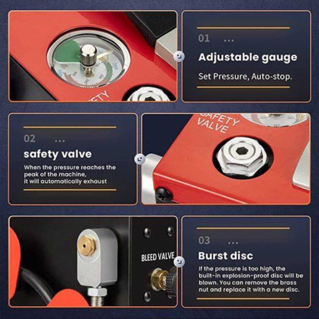 Texas GX CS3-I Portable PCP Air Compressor – Ranjith Gun Care Centre