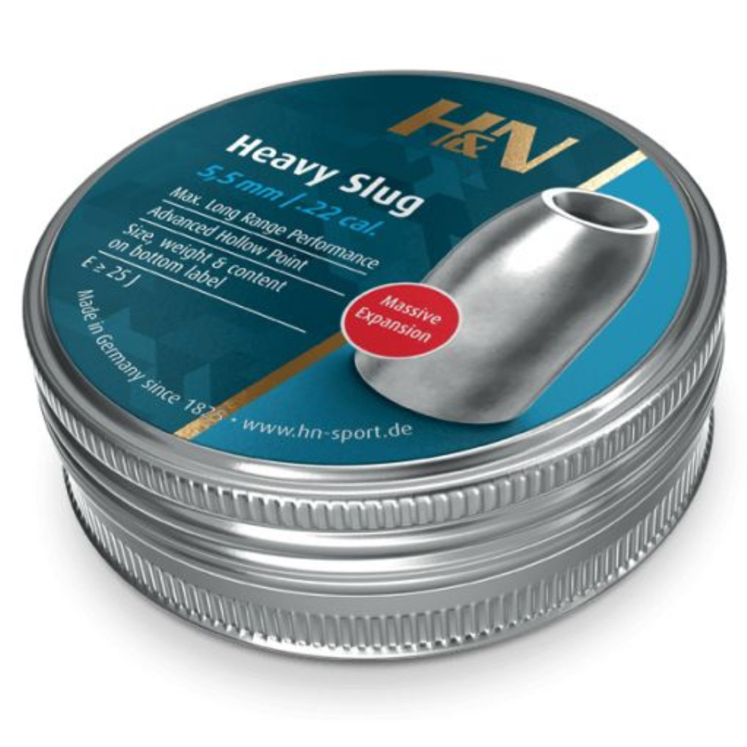 H&N Heavy Slug 40 gr .22 cal